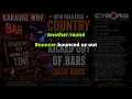 Kicked Out Of Bars - Josh Ross KARAOKE WBV COUNTRY NEW RELEASES AUGUST 2026