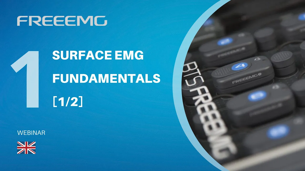 FREEEMG | Surface EMG fundamentals [Lesson 1]