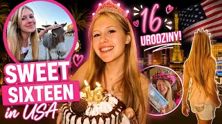 SPĘDŹ ZE MNĄ MOJE 16 URODZINY SWEET SIXTEEN VLOG