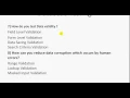 Database Testing