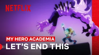Deku S Ultimate Battle Against Shigaraki My Hero Academia Netflix Philippines 
