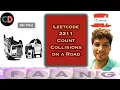Count Collisions on a Road Leetcode 2211 Arrays Contest 285