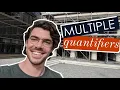 MULTIPLE quantifiers 13 01