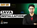 How to Setup Java and Java First Program Vishwa Mohan Day - 03