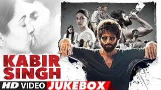VIDEO JUKEBOX Kabir Singh Shahid Kapoor Kiara Advani Sandeep Reddy Vanga 