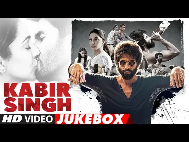 Download MP3 VIDEO JUKEBOX:  Kabir Singh | Shahid Kapoor, Kiara Advani | Sandeep Reddy Vanga