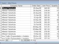 How To Create An Access Database Parameter Query