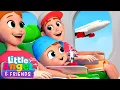 Download Lagu Airplane Song | Johny Johny Version | Little Angel And Friends Kid Songs