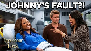 Days of Our Lives Shocking Reason Behind Chanel s Sudden Premature Labor Johnny Unforgivable Guilt