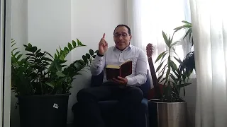 Palavra Pastoral para 2025 Apocalipse 2:4 (Não abandone o primeiro amor).