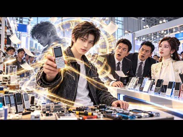 Is this rebirth drama seriously too addictive? You think it’s just a return to 2007, but then the prophet crushes everyone on the scene! The comeback is brutal, the payback satisfying, and the pace so