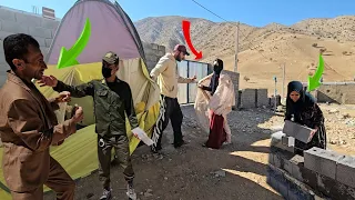 Fatima S Anger And Burning Of The Tent Of The Evil Second Wife Who Was Trying To Take Over 