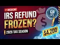 Is Your IRS Refund Frozen New 2026 Tax Rules Explained 3 Steps to Fix It IRS Refund status