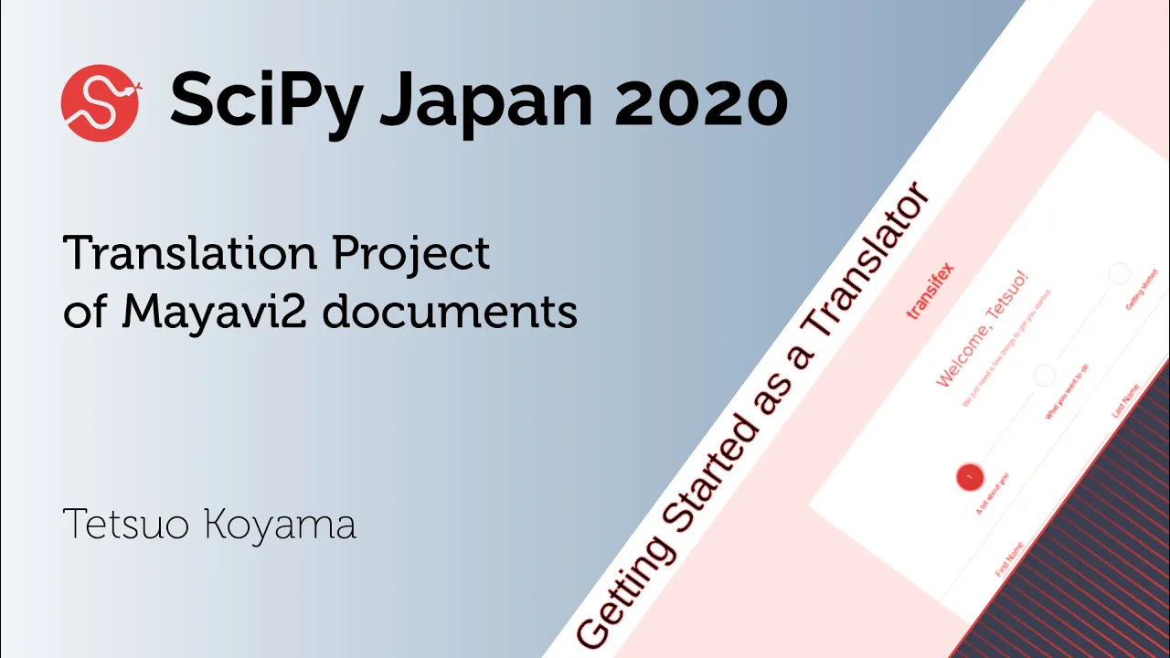 Image from Translation Project of Mayavi2 documents