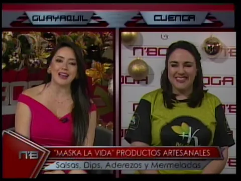 Maska la Vida, productos artesanales salsas, dips, aderezos y mermeladas