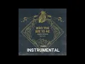 Chris tomlin - Who you are to me (Original Instrumental)