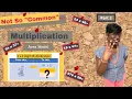 Multiplication Using the Area Model 2 x 2 Digit Numbers