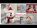Rae Dunn Disney at HomeGoods Disney Christmas Shopping 2022 Update