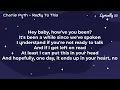 Charlie Puth - Reply To This (Lyrics)