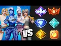 Download Lagu 4 PWR Pros vs EVERY Rank at Once