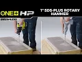 Head-to-Head 18V ONE HP Brushless 1 SDS-Plus Rotary Hammer