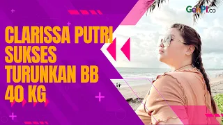 Transformasi Clarissa Putri Hilangkan Berat Badan Hingga 40 Kg, Bikin Iri