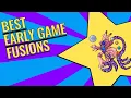 Best Early Game Fusions - Pokemon Infinite Fusion Romhack Fangame cool fusions beginner tips