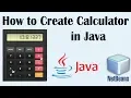 How to Create Calculator in Java NetBeans Full Tutorial in Urdu
