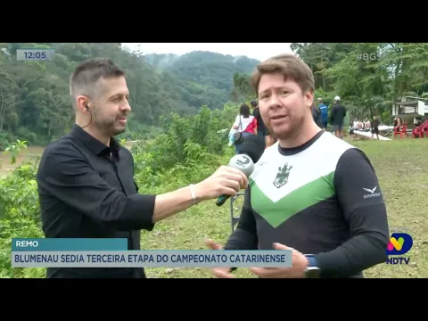 Blumenau sedia terceira etapa do Campeonato Catarinense de Remo