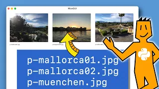 Let s build an image viewer with NiceGUI and Python together