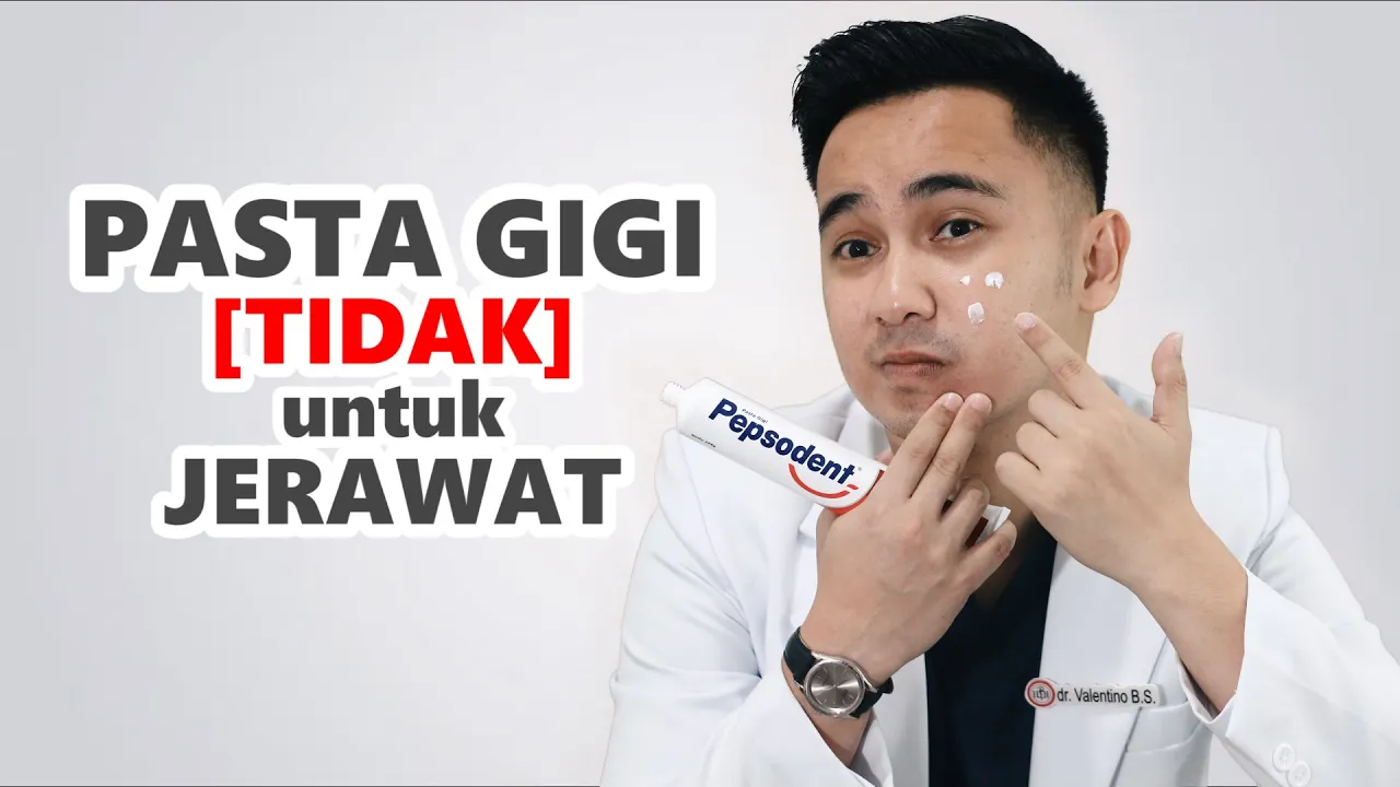 
          
          
          
            
            PASTA GIGI / ODOL untuk JERAWAT. Beneran bisa?
          
        . 