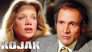 Larry Kert And Gretchen Corbett on Kojak Kojak