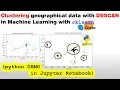 Implement DBSCAN Clustering and detecting OUTLIERS with Python