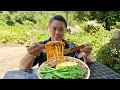 Download Lagu 今天简单做了一大碗腊肉米粉嗦过瘾 Make a bowl of delicious bacon Rice noodles today