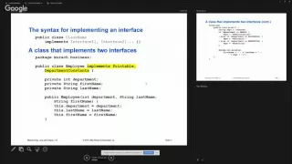 ITC 115 OOP with Java - Interfaces
