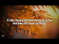 Sam Barber - Just a Kid (lyrics)