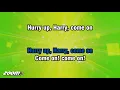 Sham 69 - Hurry Up Harry - Karaoke Version from Zoom Karaoke