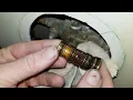 How to Remover a 1423 Balancing Spool from a Moen Moentrol Shower Valve