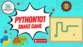 Uncle Dewan Teaches Kids to Build a Snake Game in Python Python101 Week9