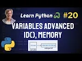 More on Variables id Memory Address - Python Full Course 2024