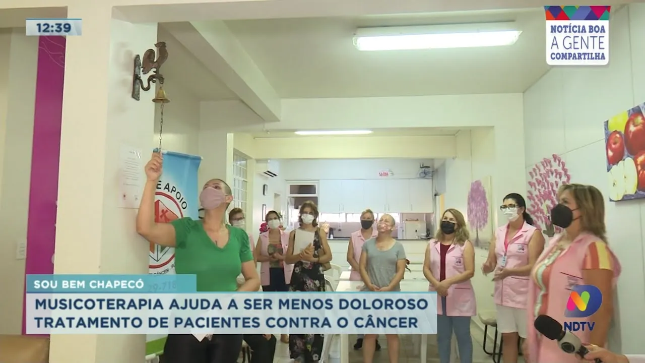 Musicoterapia ajuda a ser menos doloroso tratamento de pacientes contra o câncer