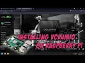 Installing Volumio on Raspberry Pi