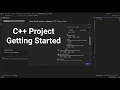 C Project in Visual Studio 2022 Getting Started