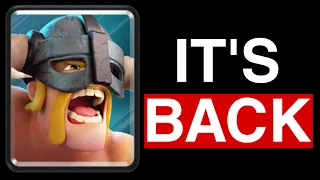 The Elite Barbarians were Finally Revived