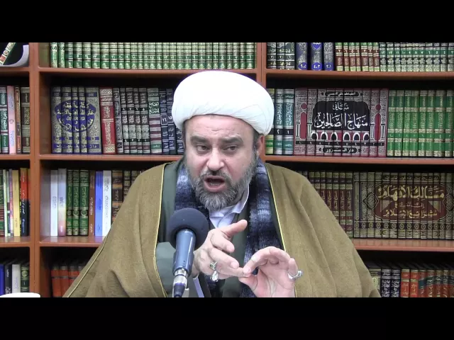 ⁣33- علم الله عزوجل (1) -الباب الحادي عشر- العقائد - الشيخ علي عيديبي