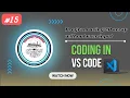 C Program using 2D array without input in VS Code