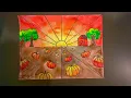 Vanishing Point Pumpkin Patch - 5th Grade Art