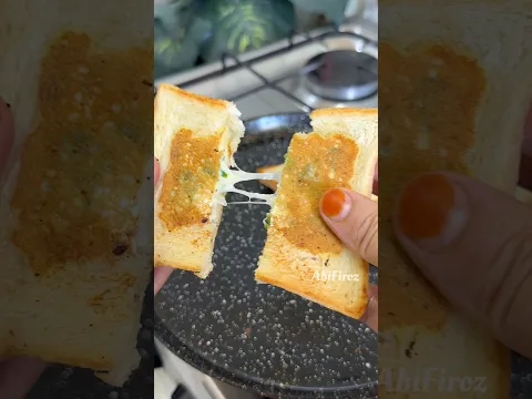 ഒരൊറ്റ ബ്രെഡ് കൊണ്ട് sandwich 👌👌😍#abifiroz  #sandwichrecipes