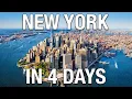 How To See NYC in 4 Days Without The Stress