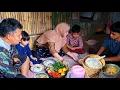 Lagu OLAHAN SEDERHANA MAKAN BERSAMA KELUARGA RASANYA JUARA‼️SAYUR LOPANG JAGUNG,SAMBEL,JENGKOL MENTAH CUE